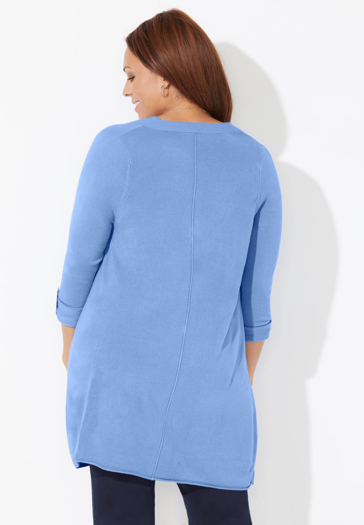 Cashmiracle&trade; Cardigan image number 1