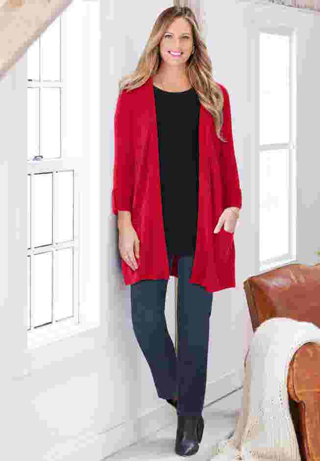 Cashmiracle™ Cardigan image number 3
