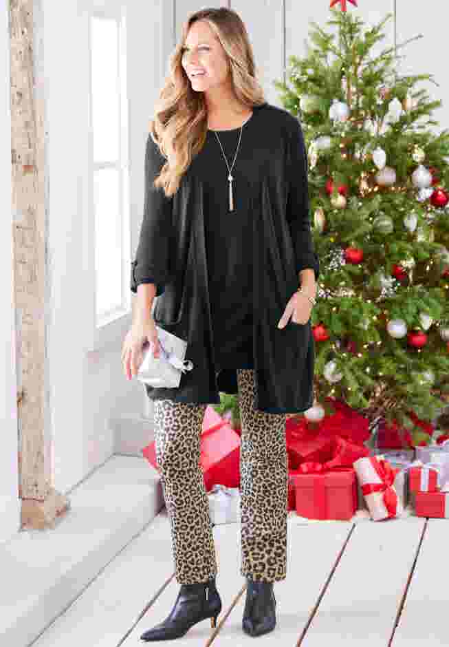 Cashmiracle™ Cardigan image number 4
