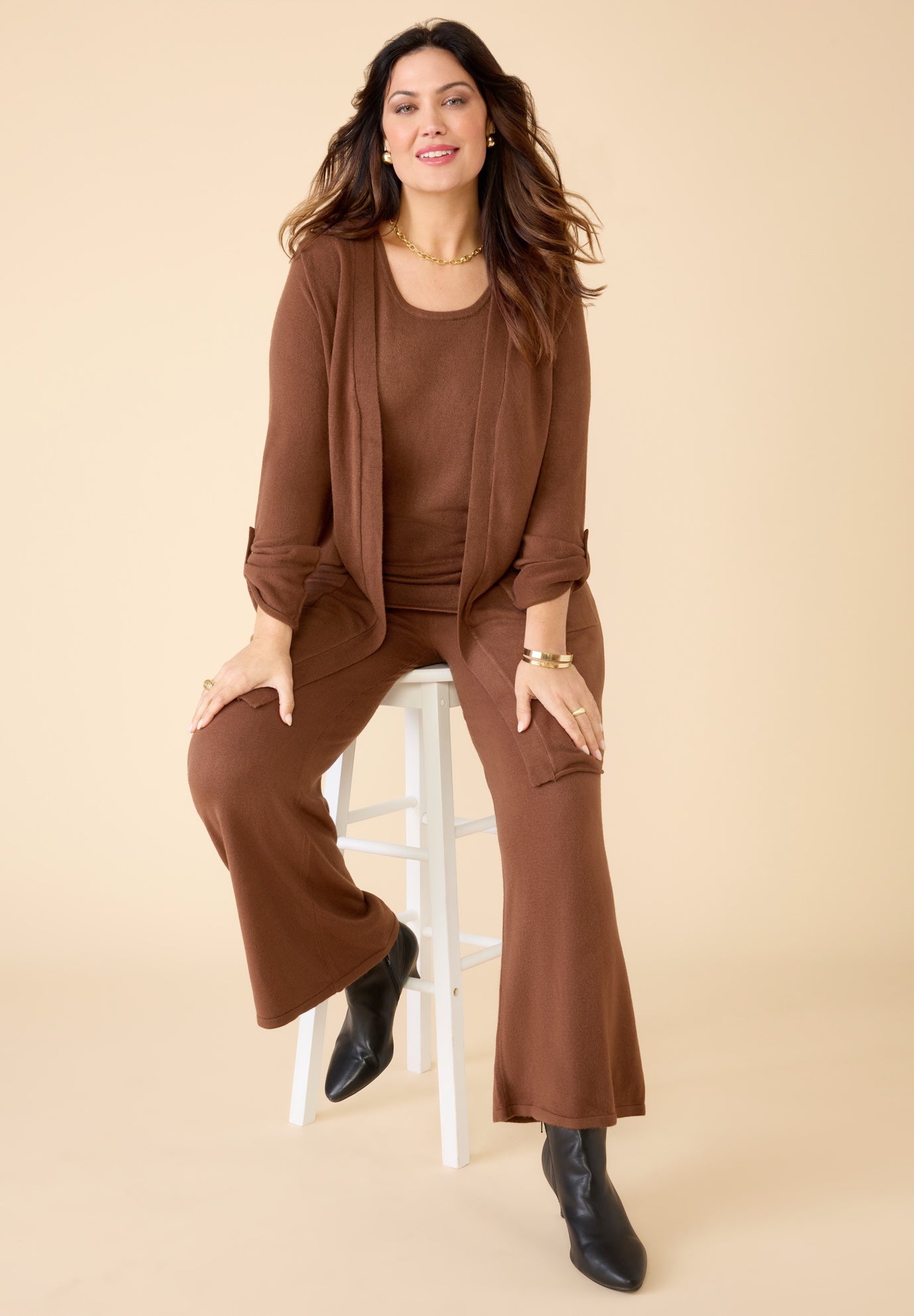 Cashmiracle&trade; Cardigan image number 1