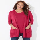 Cashmiracle™ Cardigan image number null