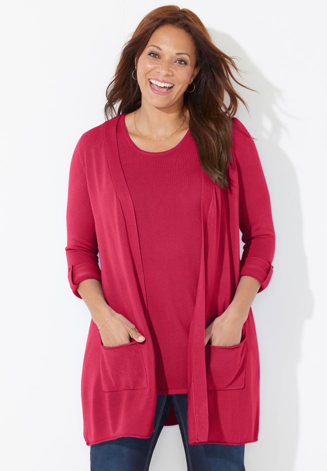 Cashmiracle™ Cardigan image number 1