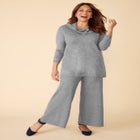 Cashmiracle™ Cowlneck Sweater image number null