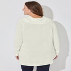 Cashmiracle&trade; Cowlneck Sweater image number null