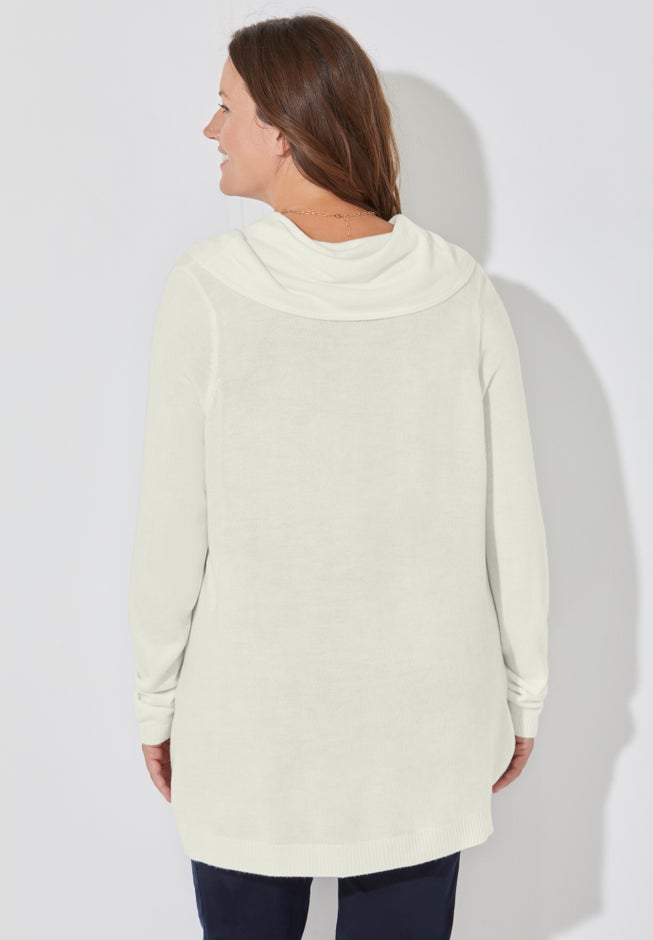 Cashmiracle&trade; Cowlneck Sweater image number 1