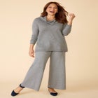 Cashmiracle&trade; Wide Leg Pant image number null