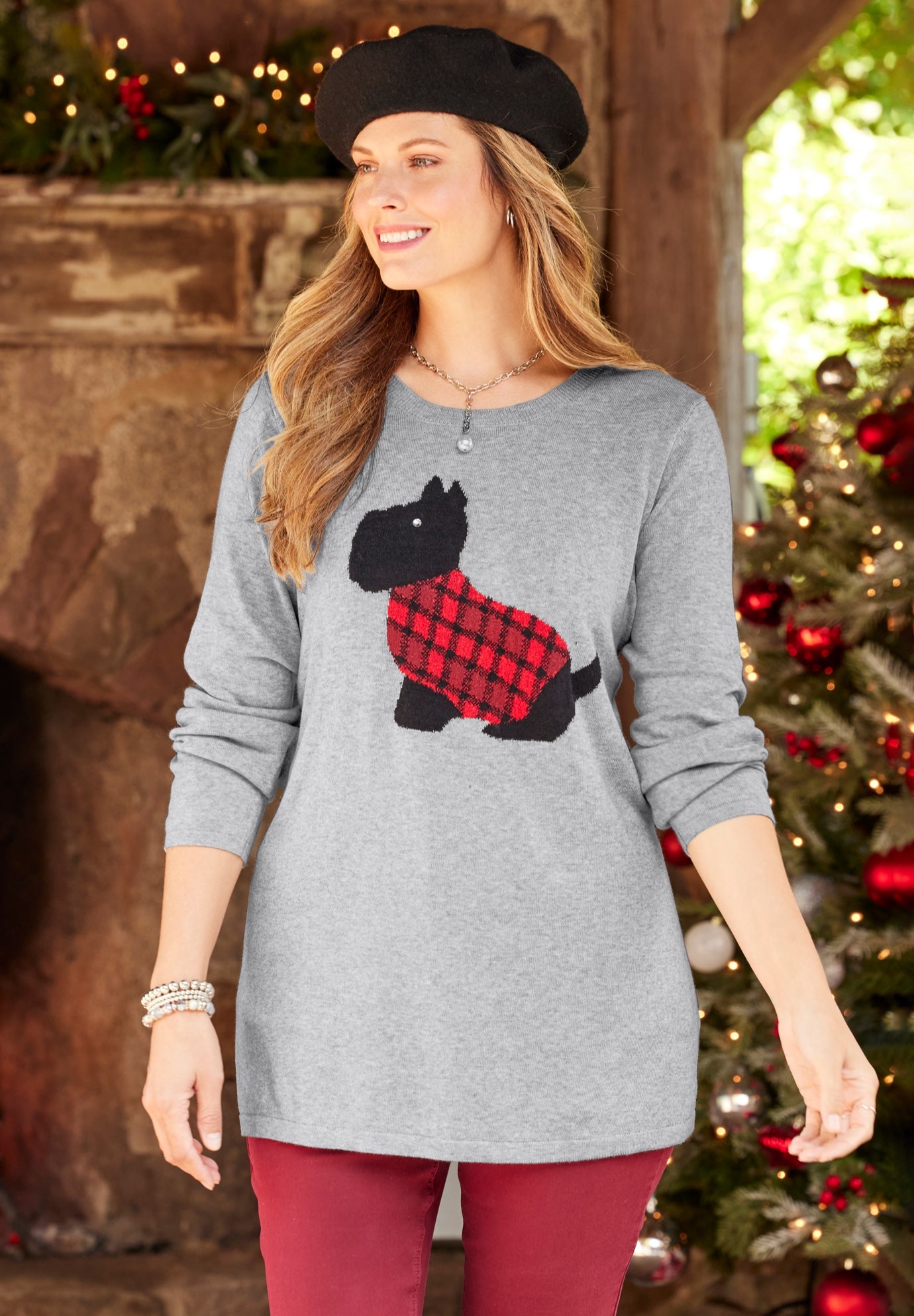 Cozy Critter Sweater image number 0
