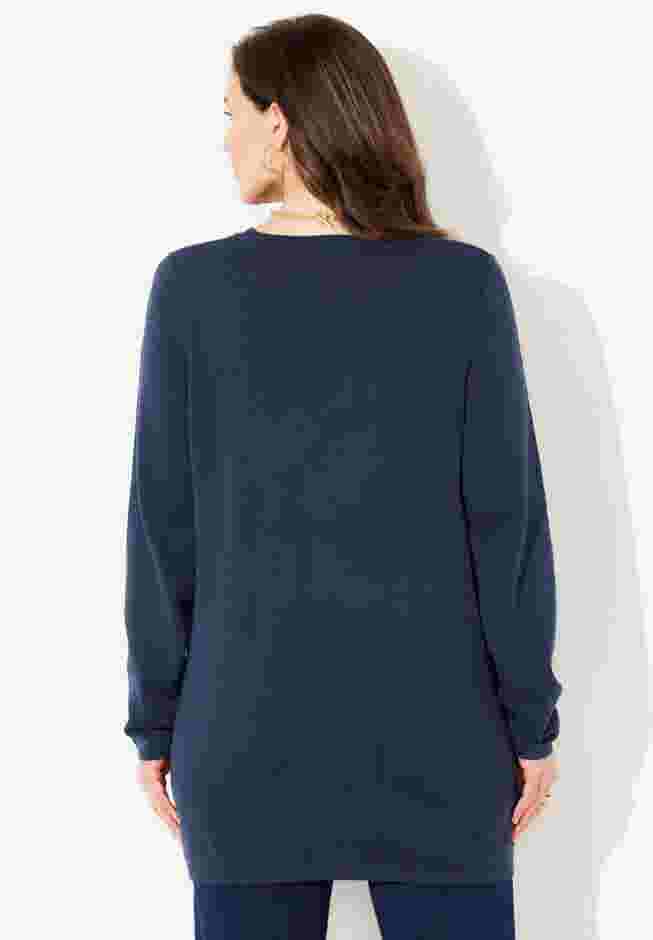 Cozy Critter Sweater image number 1
