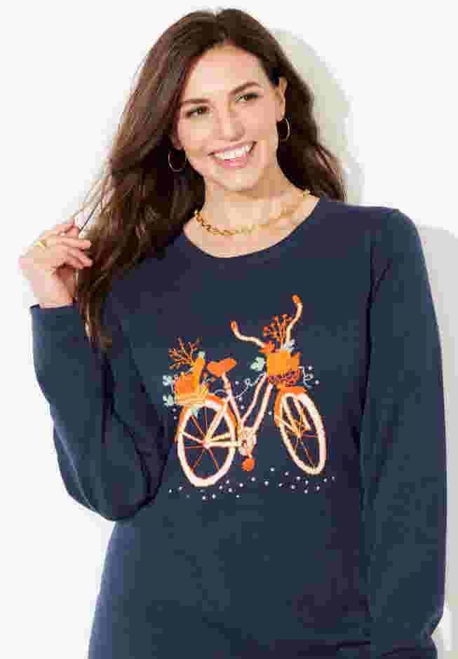 Cozy Critter Sweater image number 3