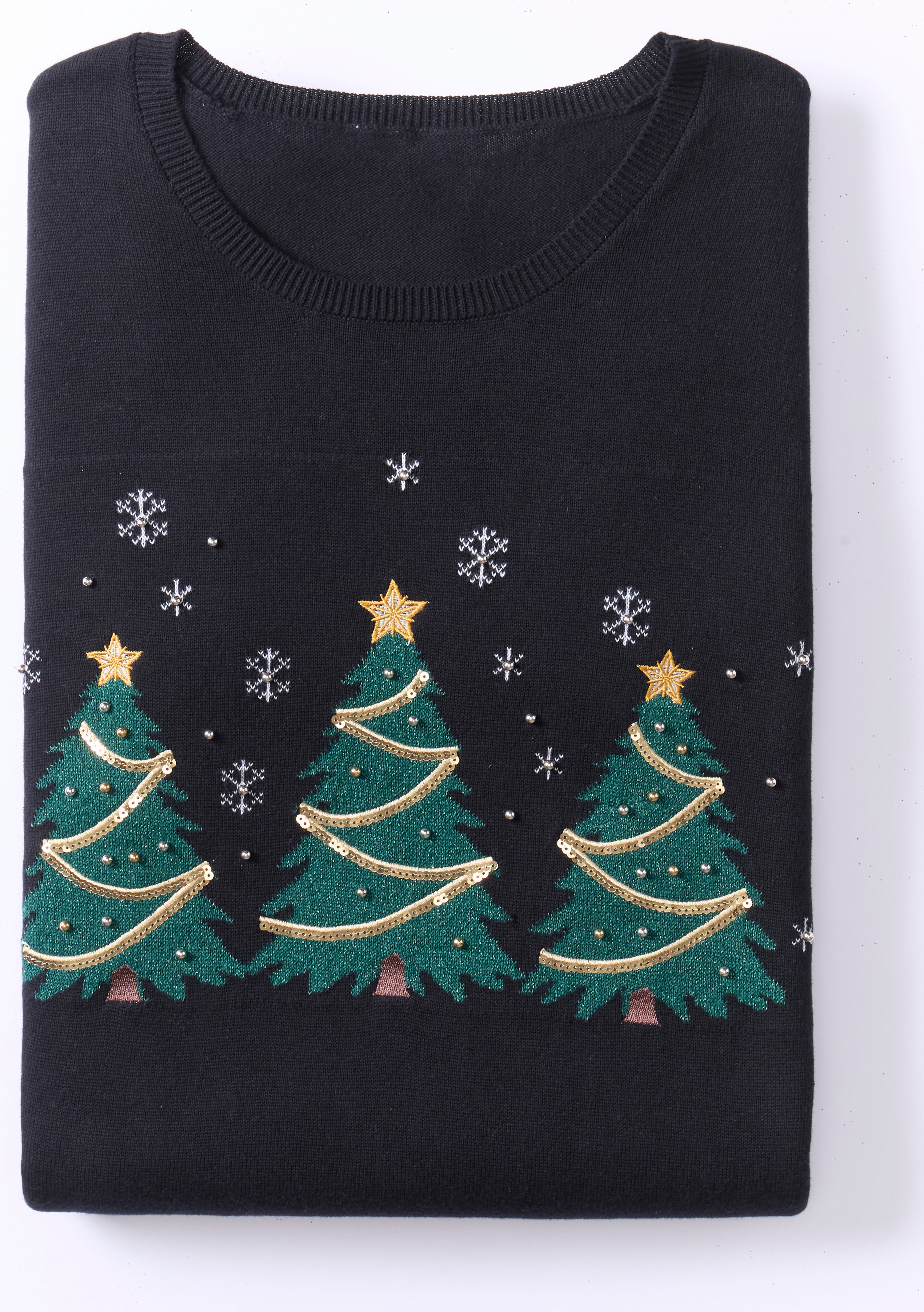 Cozy Critter Sweater image number 1