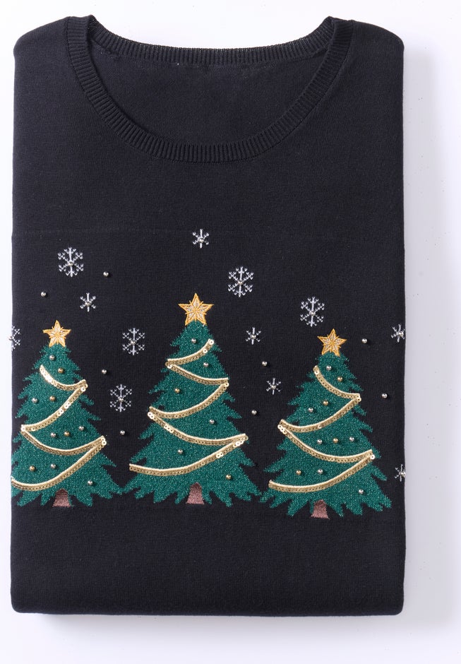 Cozy Critter Sweater image number 1