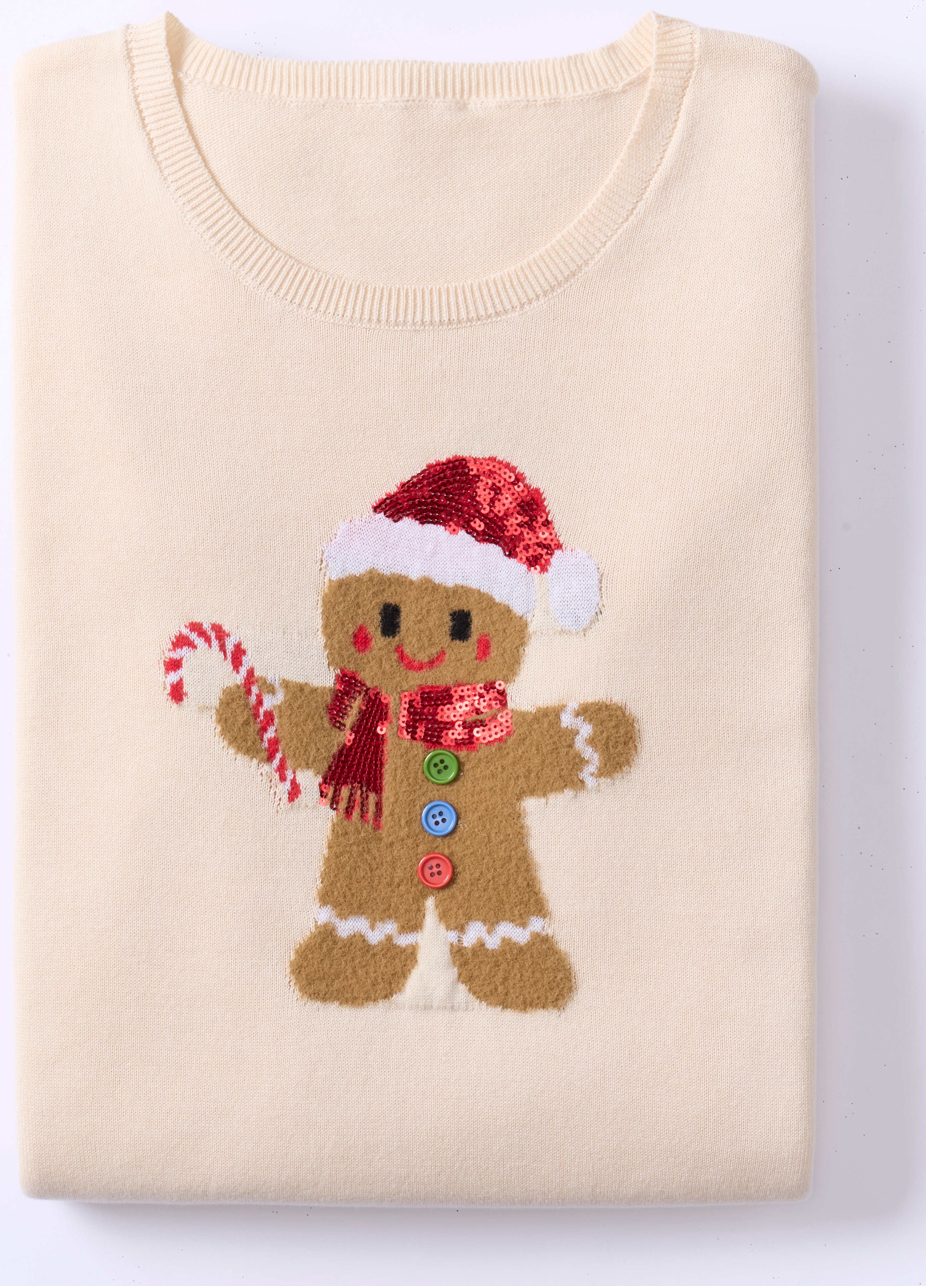 Cozy Critter Sweater image number 1