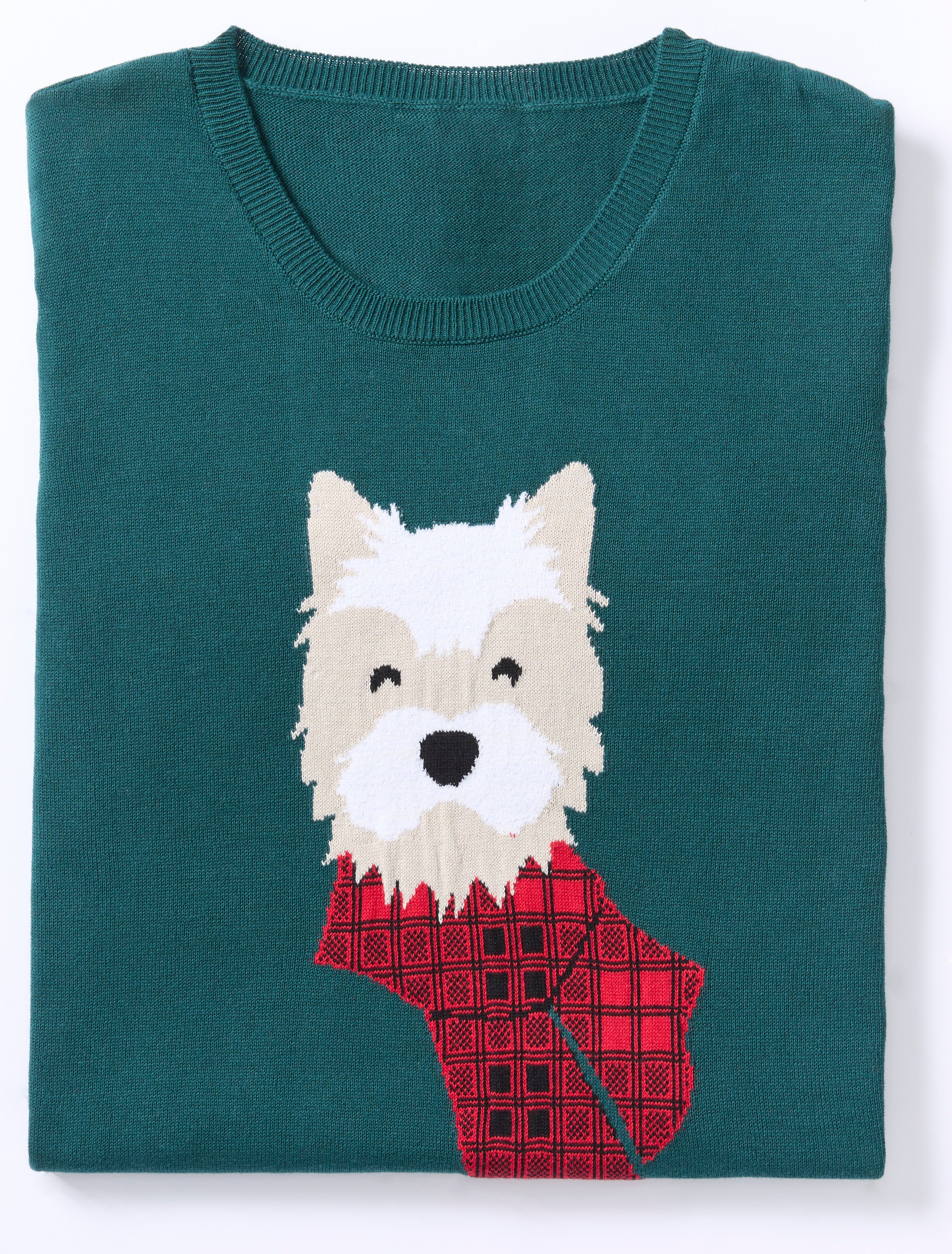 Cozy Critter Sweater image number 1