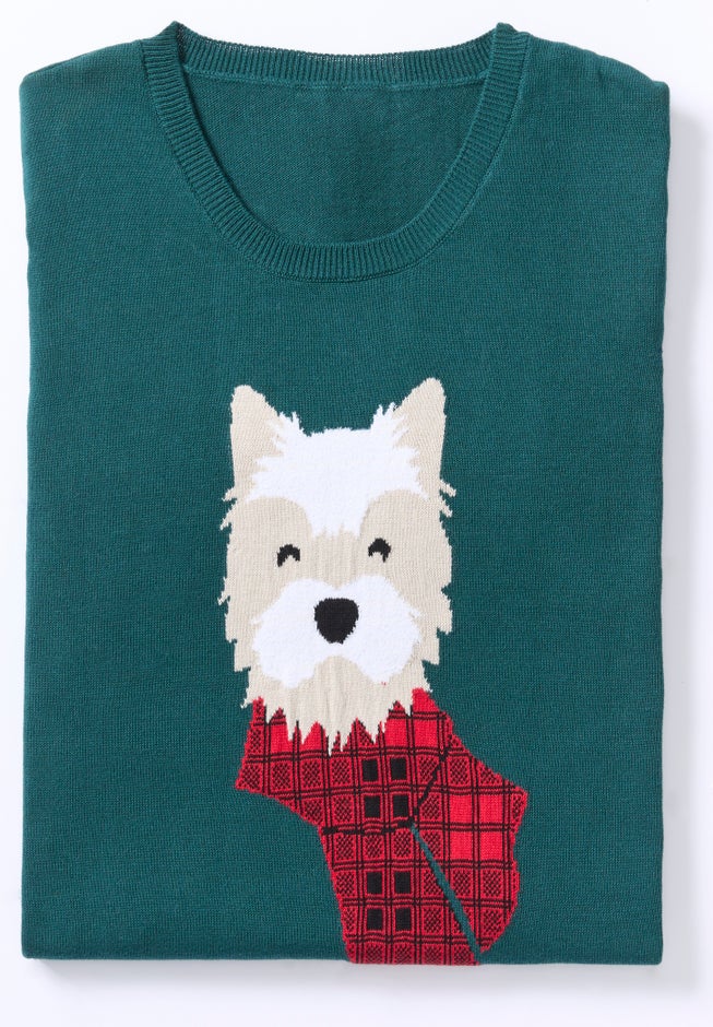 Cozy Critter Sweater image number 1
