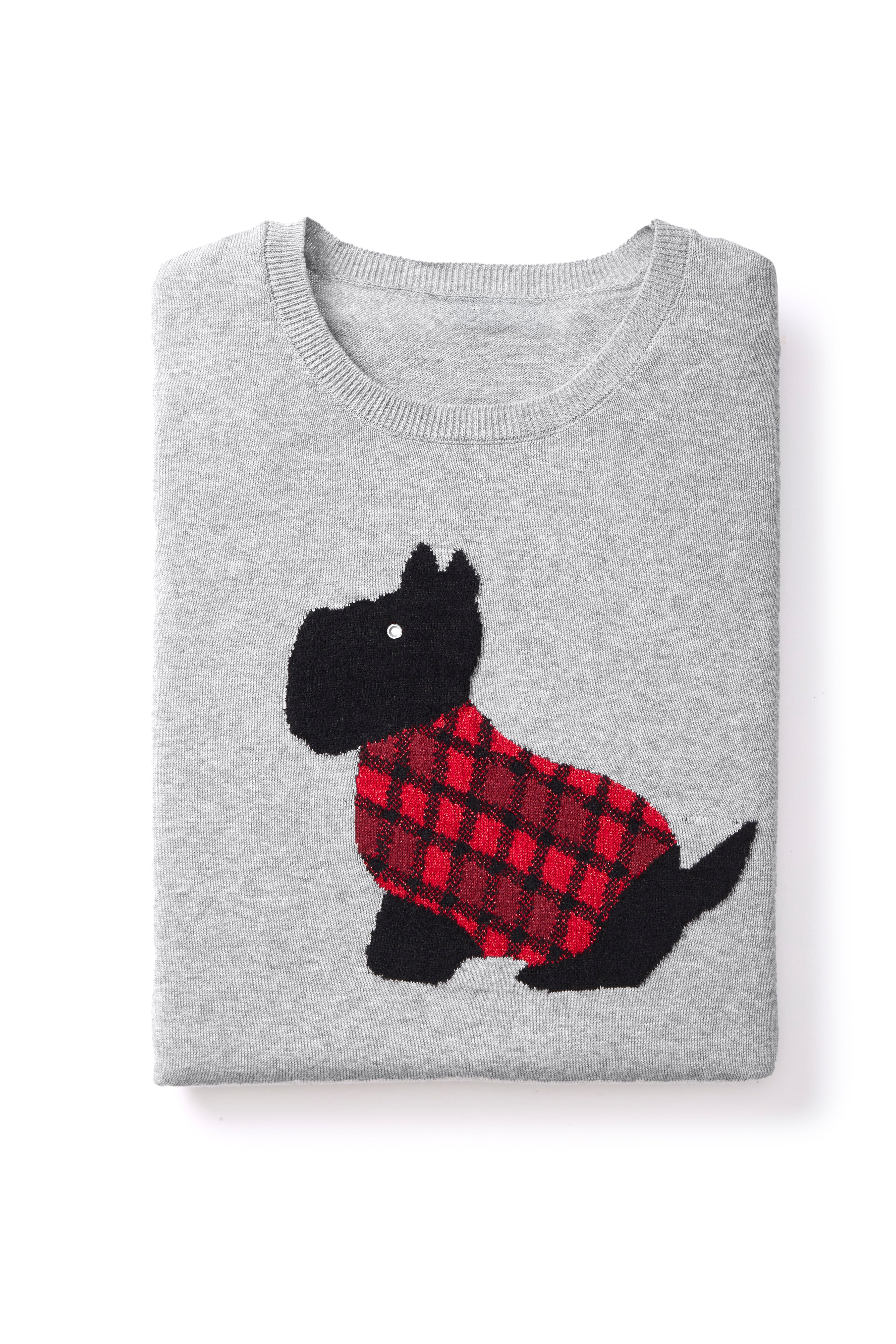 Cozy Critter Sweater image number 1