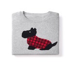 Cozy Critter Sweater image number 1