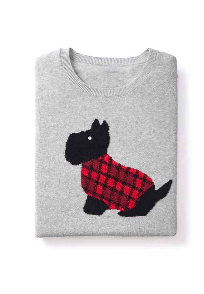 Cozy Critter Sweater image number 1
