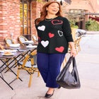 Cozy Whimsy Sweater image number null