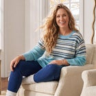 Fair Isle Pullover Sweater image number 1