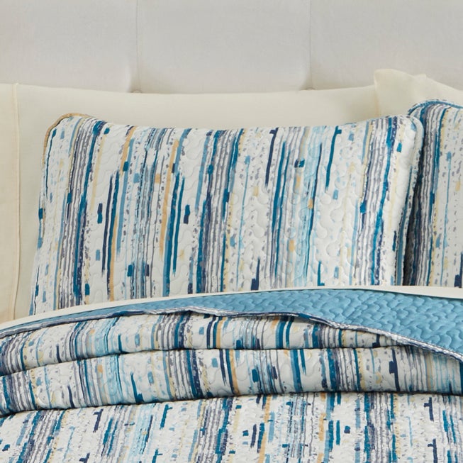 BH Studio Reversible Quilted Sham image number 0