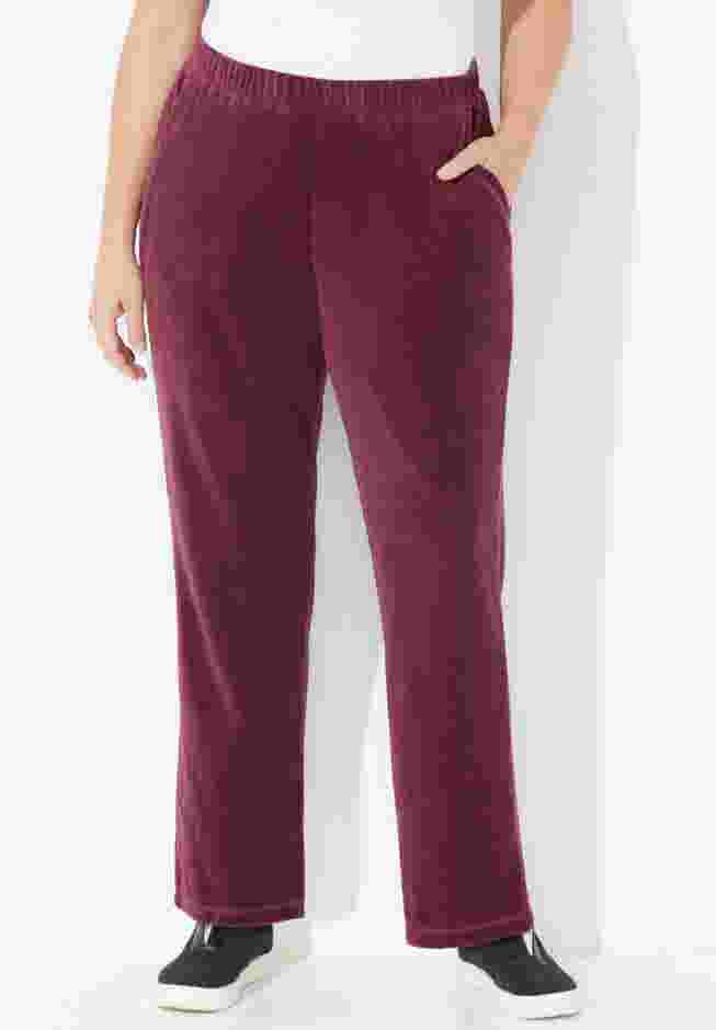 Cozy Velour Pant image number 0
