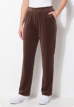 Cozy Velour Pant