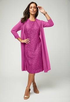 Women's Plus Size Jacket Dresses | Catherines Women's Plus Size Jacket Dresses | Catherines
