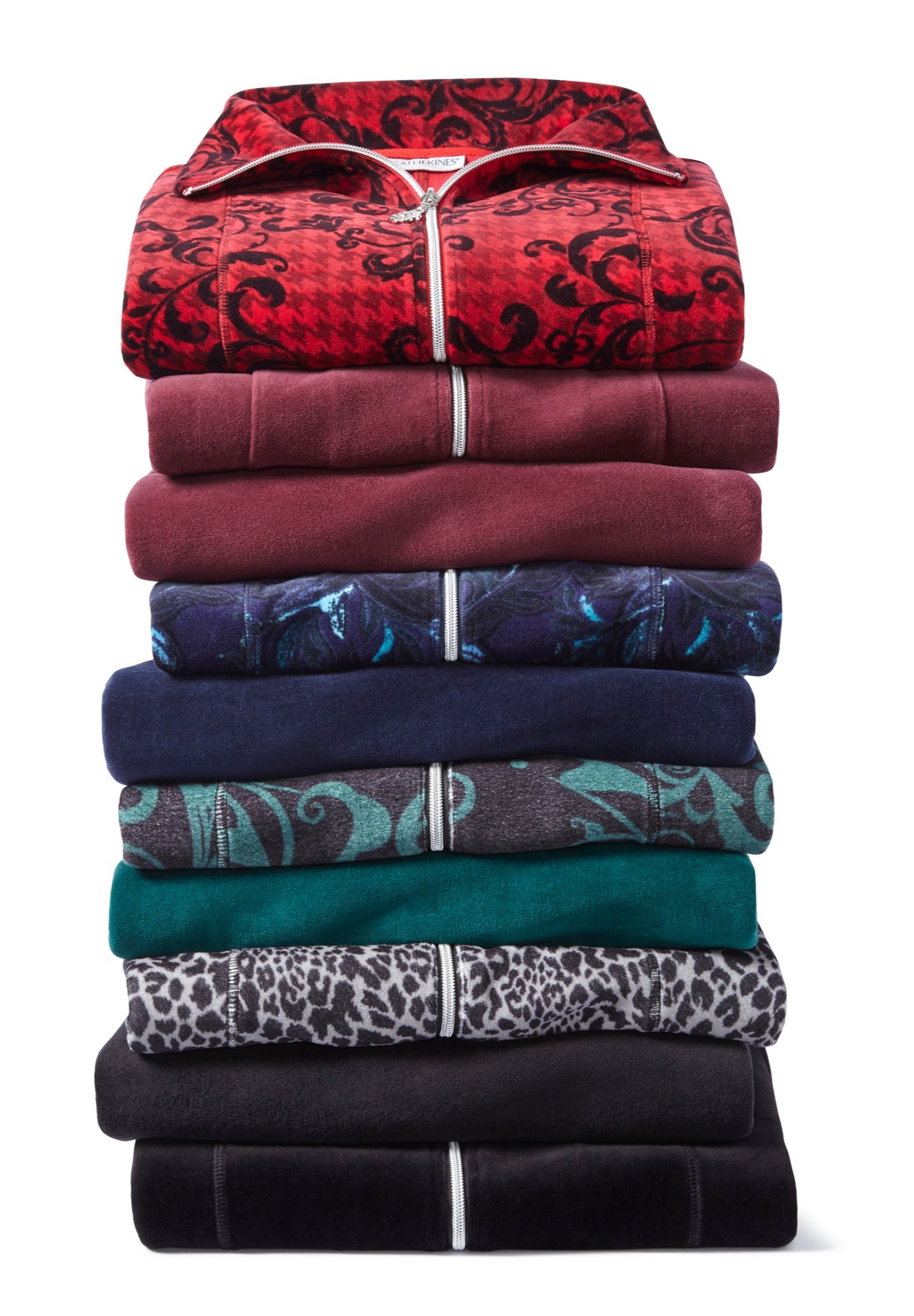 Cozy Velour Jacket image number 2