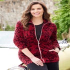 Cozy Velour Jacket image number null