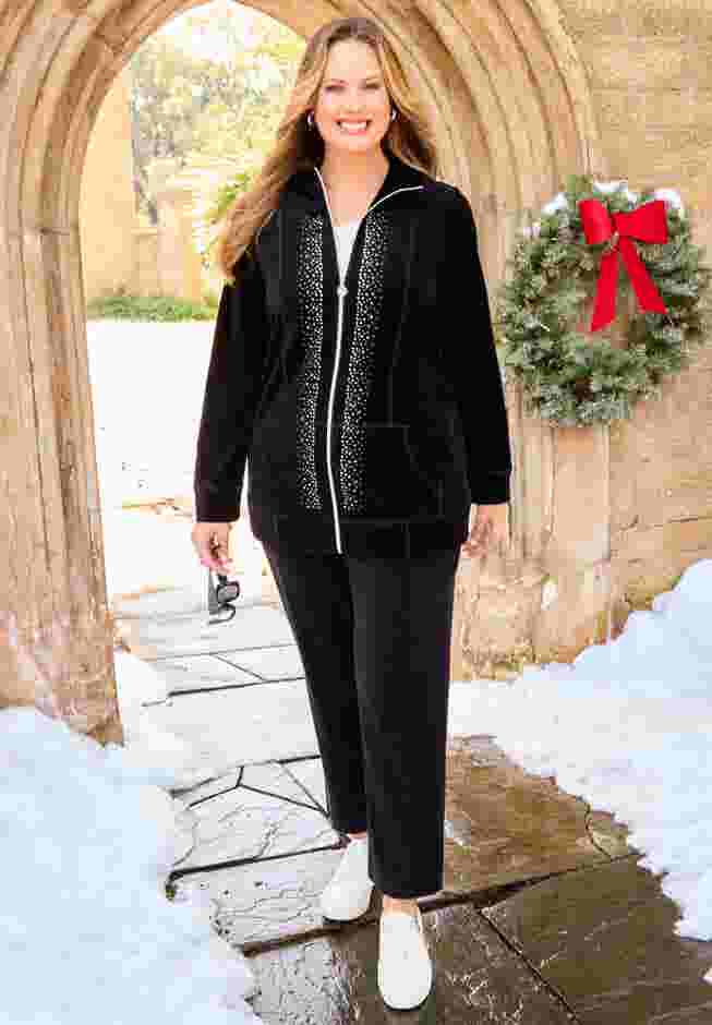 Cozy Velour Pant image number 4