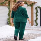 Cozy Velour Jacket image number 1