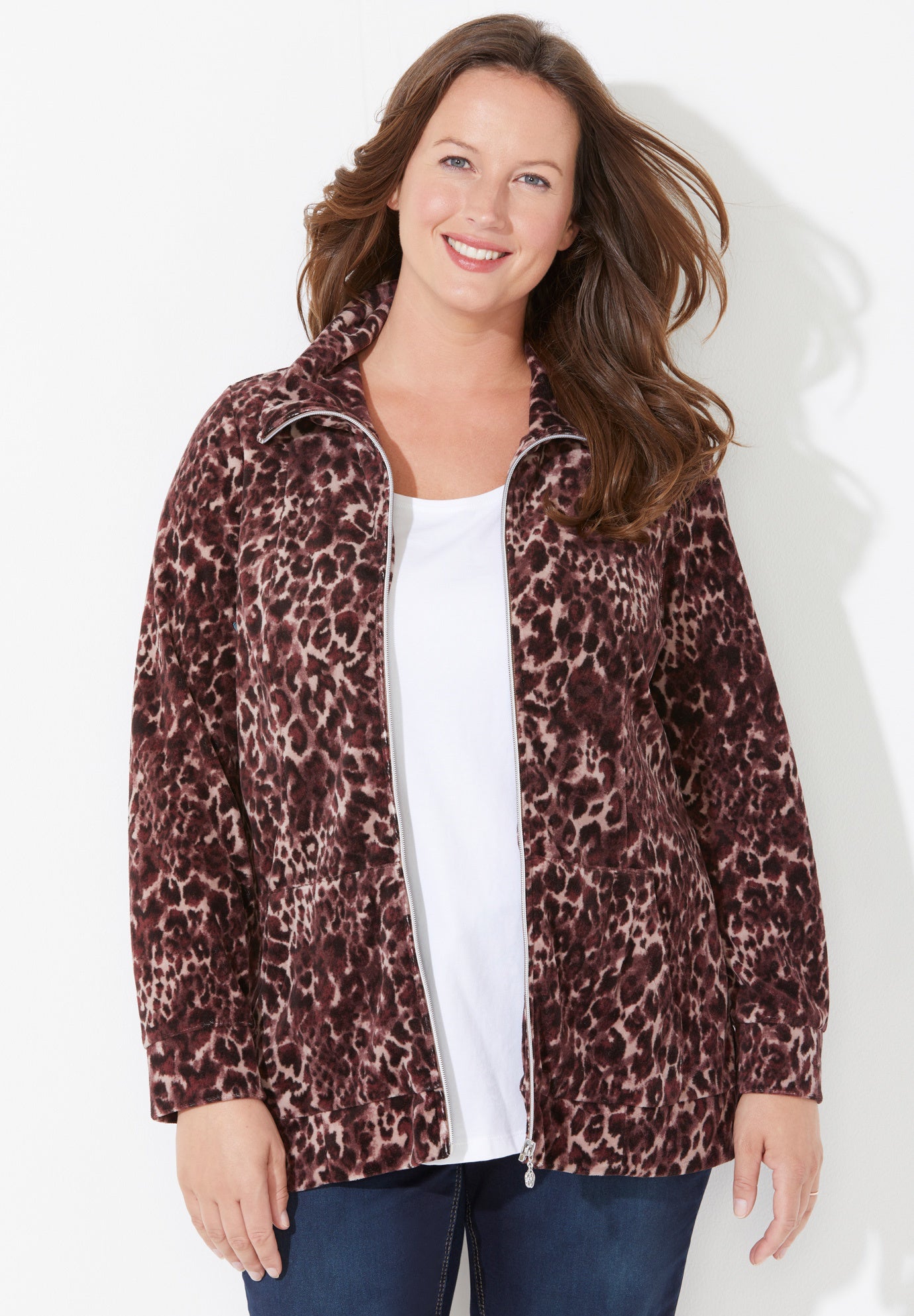 Cozy Velour Jacket image number 0