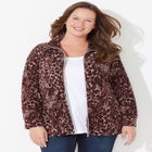 Cozy Velour Jacket image number null
