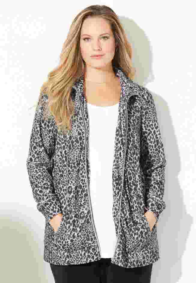 Cozy Velour Jacket image number 0