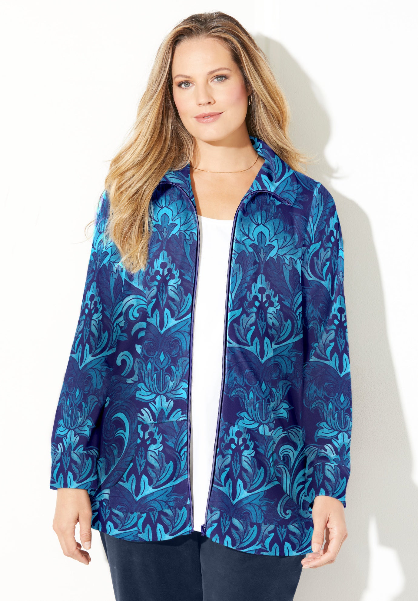 Cozy Velour Jacket image number 0