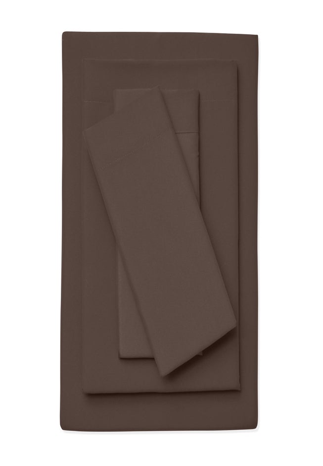 BH Studio Solid Microfiber Sheet Set image number 1