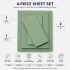 BH Studio Solid Microfiber Sheet Set image number 2