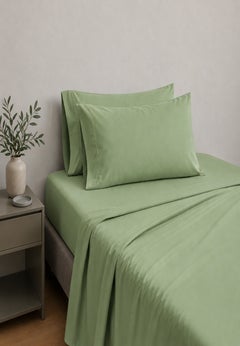 BH Studio Solid Microfiber Sheet Set