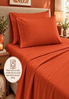 BH Studio Solid Microfiber Sheet Set