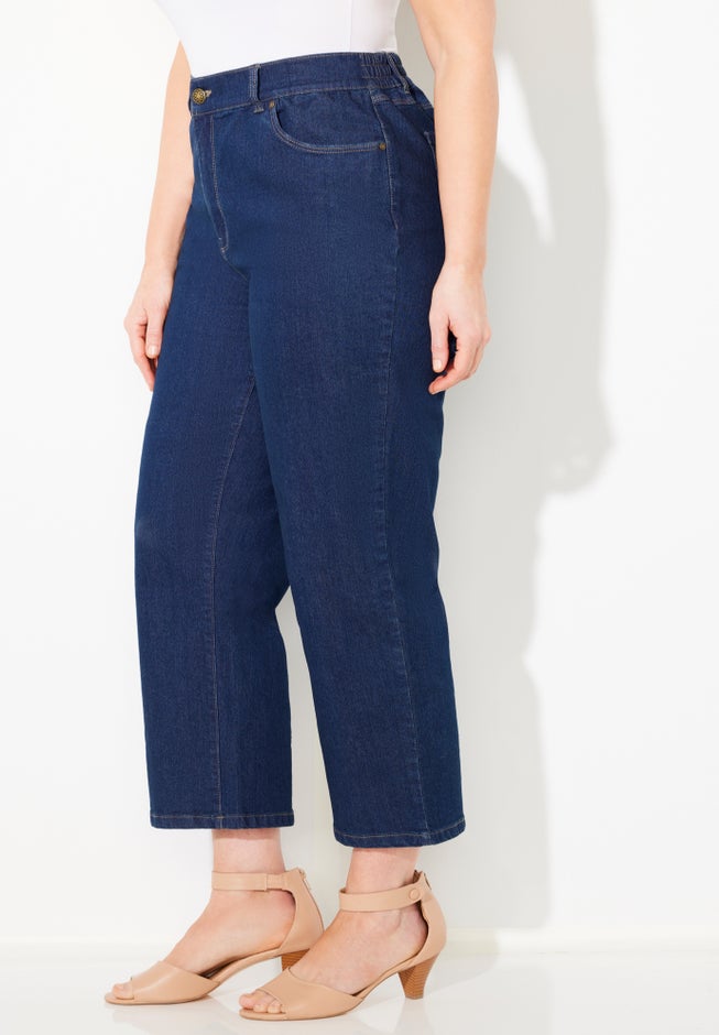 Right Fit® Curvy Crop Jean image number 2