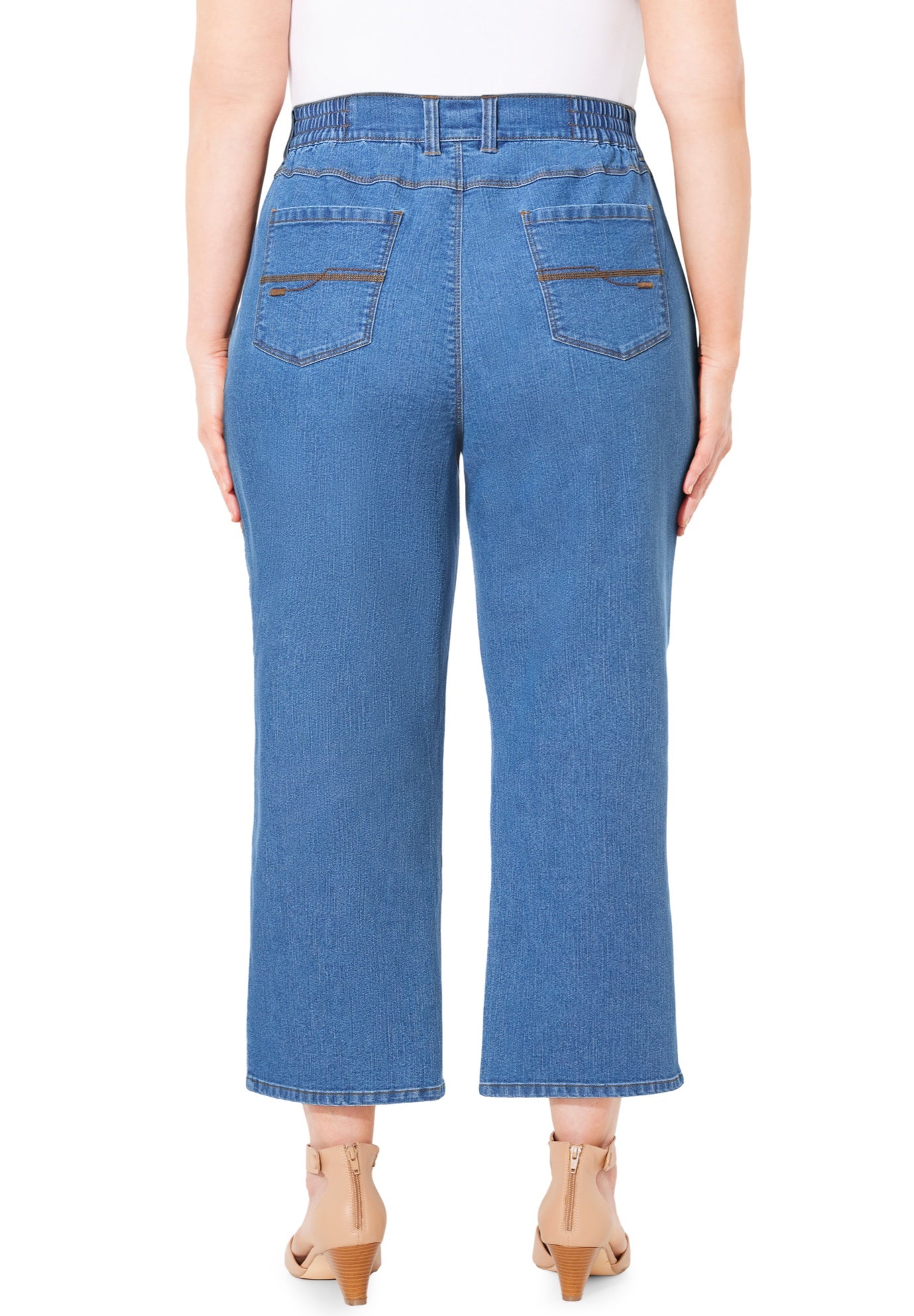 Right Fit&reg; Curvy Crop Jean image number 1