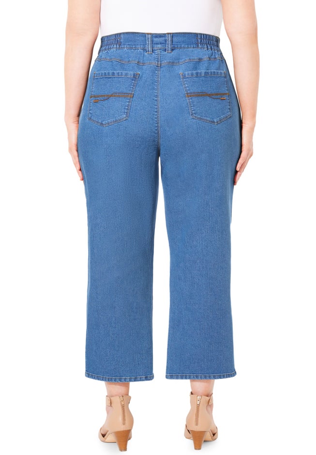 Right Fit&reg; Curvy Crop Jean image number 1