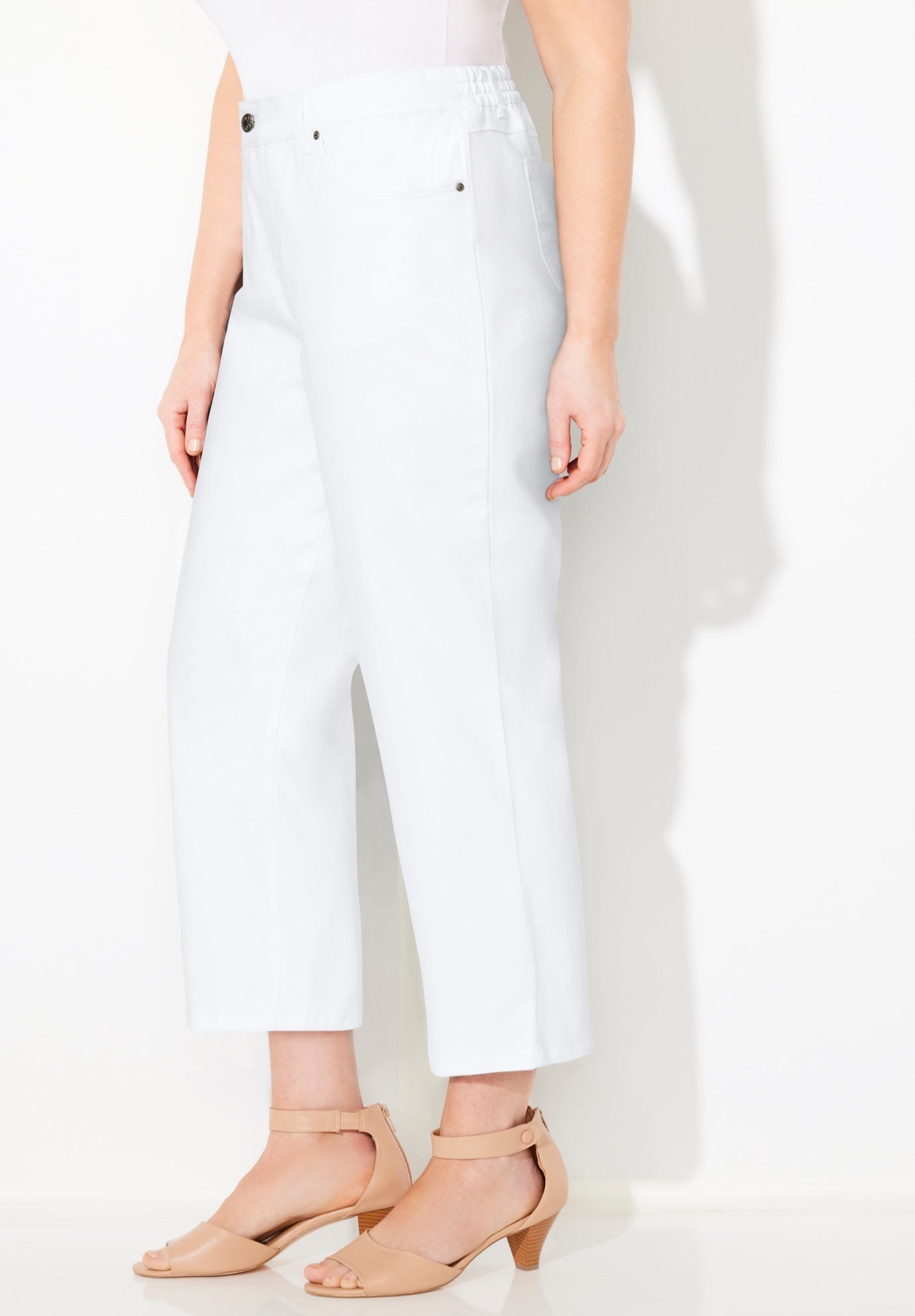 Right Fit&reg; Curvy Crop Jean image number 2