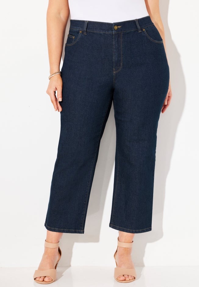 Right Fit® Curvy Crop Jean image number 0