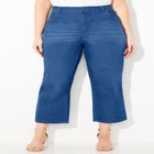 Right Fit® Curvy Crop Jean image number null