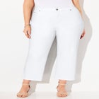 Right Fit&reg; Curvy Crop Jean image number null