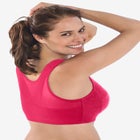 Front-Close Wireless Posture Bra image number null