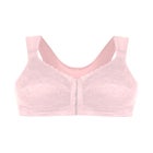 Front Close Wireless Posture Bra image number null