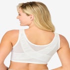 Front-Close Wireless Posture Bra image number 2