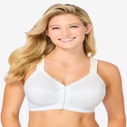 Front-Close Wireless Posture Bra image number 0